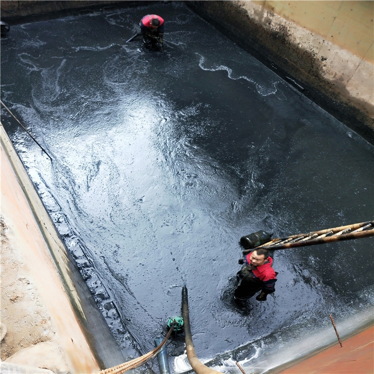 巧家废水池清理